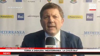 Torna a Sabaudia "Mediterranea - La civiltà blu"” - Il servizio