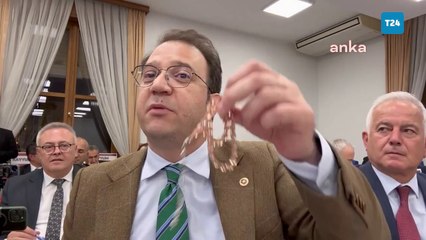 CHP'li Alp'ten Bakan Bak'a: Eyüp Altın'ın size aldığı hediye tespihlerin parasını Mardin kayyımı vermiş