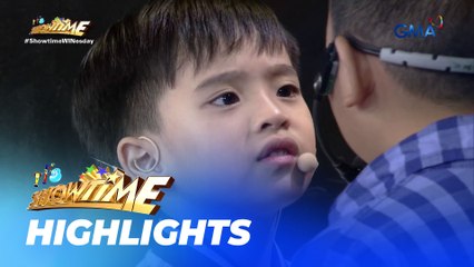 It's Showtime: Argus, PATID-LITID ang aktingan sa pelikulang ‘Utol’! (Showing Bulilit)