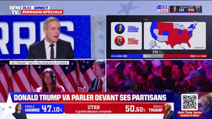 Élection américaine: Donald Trump remporte l'État-clé de Géorgie