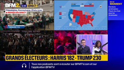 Élection américaine: Trump remporte les États-clé de Géorgie et de Caroline du Nord