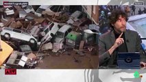 El vómito de un tertuliano de Ferreras chapoteando con la tragedia de la DANA: 