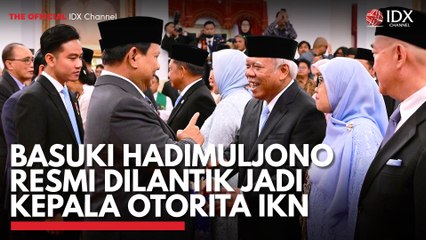 Basuki Hadimuljono Resmi Dilantik Jadi Kepala Otorita IKN