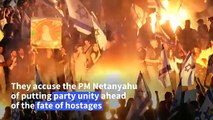 Thousands protest over Israel defence minister's sacking