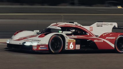 Porsche achieves solid grid positions for the finale in Bahrain