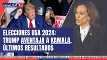 Elecciones EUA 2024: Trump aventaja VICTORIA ante Kamala, ÚLTIMOS RESULTADOS