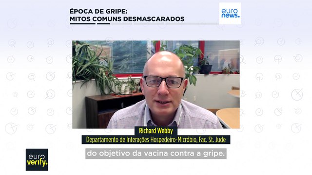Época de gripe: Mitos comuns desmascarados