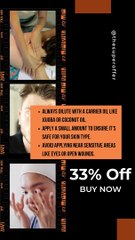 How can you use essential oils safely in your skin care routine