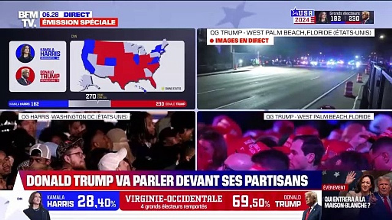 Incident ce matin sur BFM entre le représentant de Donald Trump en France et les présentateurs : " Stop ! Vous vous arrêtez où on coupe votre micro ! Si vous continuez, vous sortez !"