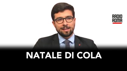 Natale Di Cola ospite ad Extra su Radio Roma Television