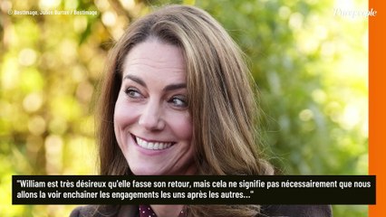 Tout va beaucoup mieux pour Kate Middleton, ces deux détails le prouvent mais...