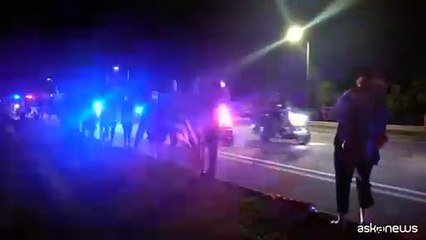 Usa2024, il corteo di auto con Trump lascia residenza di Mar-a-Lago