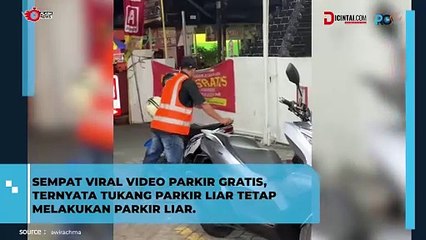 Setelah Viral Parkir Gratis, Tukang Parkir Liar Tetap Lakukan Pungutan Ilegal