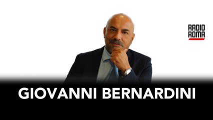 Giovanni Bernardini ospite ad Extra su Radio Roma Television