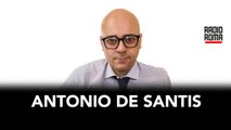 Antonio De Santis ospite ad Extra su Radio Roma Television