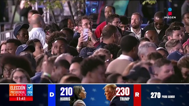 Donald Trump se lanzó contra los medios de comunicación | Cobertura Elecciones EUA