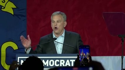 Democrat Josh Stein wins North Carolina governor's race