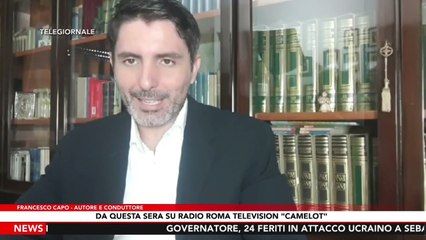 “Camelot”, una tavola rotonda per la verità. Conduce Francesco Capo