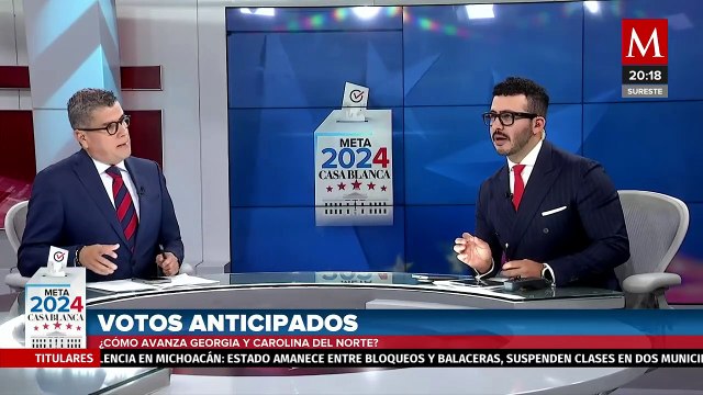 El fenómeno del voto anticipado en las elecciones presidenciales de Estados Unidos