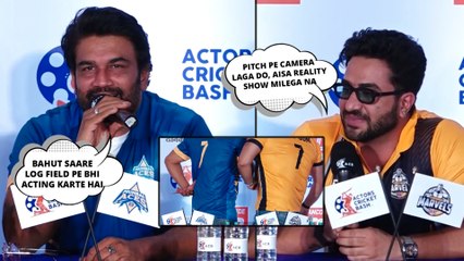 Fahmaan Khan: Main Defending Champion Bhi Hoon - Dilli Se Jeeta Tha Last Time | Actors Cricket Bash