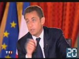 Nicolas Sarkozy : Les suppressions de poste d'enseignant
