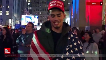 ABD'de seçim sonuçlarını gören Demokratlar yıkıldı