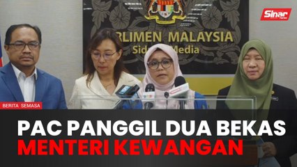 Pemulangan aset 1MDB: PAC panggil Tengku Zafrul, Guan Eng