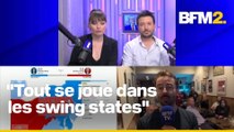 Élection américaine: le « mur bleu