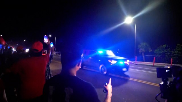 Présidentielle américaine : Donald Trump quitte sa résidence de Mar-a-Lago en Floride