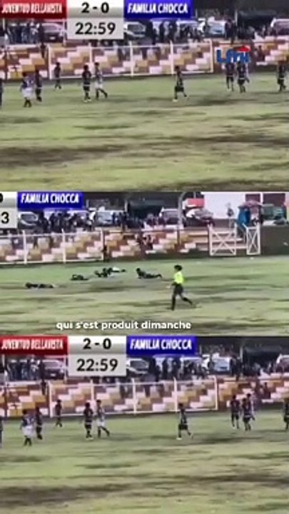 Tragédie : le footballeur José Hugo de la Cruz Meza meurt foudroyé en plein match