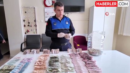 Trenle Gezen Dilenci, Konya'da Zabıta Ekiplerini Şaşırttı