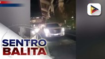 Driver ng SUV na nag-viral dahil sa pagpasok sa EDSA Busway at paggamit ng protocol plate, humarap sa LTO