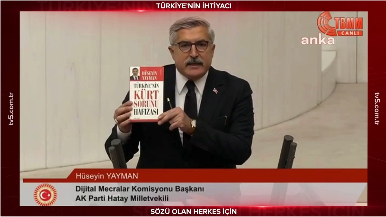 AK Partili Yayman'dan Remzi Kartal açıklaması: Akademisyen ve gazeteci olarak oradaydım