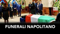 TRAFFICO PARALIZZATO E STRADE CHIUSE PER FUNERALI NAPOLITANO