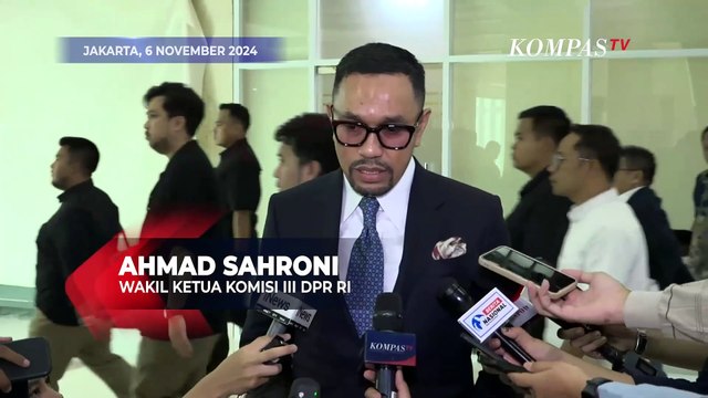 Ahmad Sahroni Respons Kasus Judi Online di Komdigi hingga Peluang Periksa Budi Arie | SERIAL JUDOL