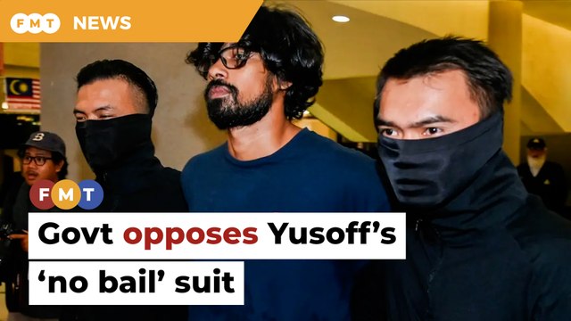 Govt opposes Yusoff Rawther’s suit challenging ‘no bail’ provision