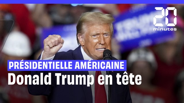 Election américaine 2024 : Trump en tête, le camp Harris tremble