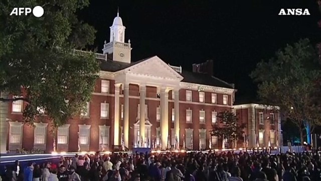 Usa2024, i sostenitori di Kamala Harris attendono i risultati elettorali