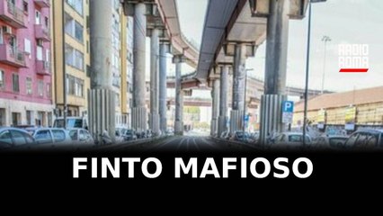 FINTO MAFIOSO CHIEDEVA IL PIZZO AL PRENESTINO