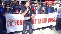 Osmaniye'de Aile Hekimleri Yeni Yönetmeliğe Karşı İş Bıraktı