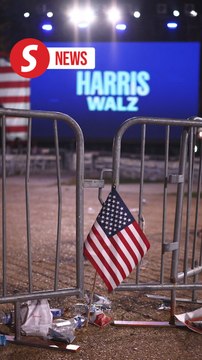 US polls: Harris' election night watch party attendees leave after her speech is postponed