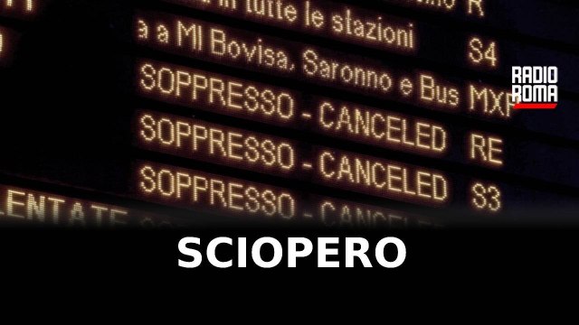 SCIOPERO TRASPORTI DIMEZZATO VENERDI’: SALVINI PRECETTA