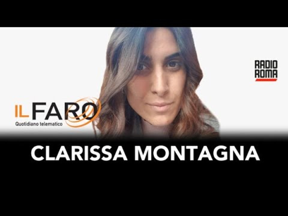 Clarissa Montagna de Il Faro Online a Non solo Roma – 22/09/23