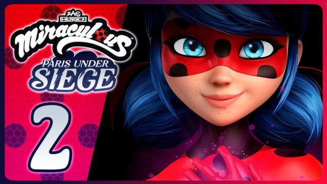 Miraculous: Paris Under Siege Walkthrough Part 2 (Switch, PS5) 🐞