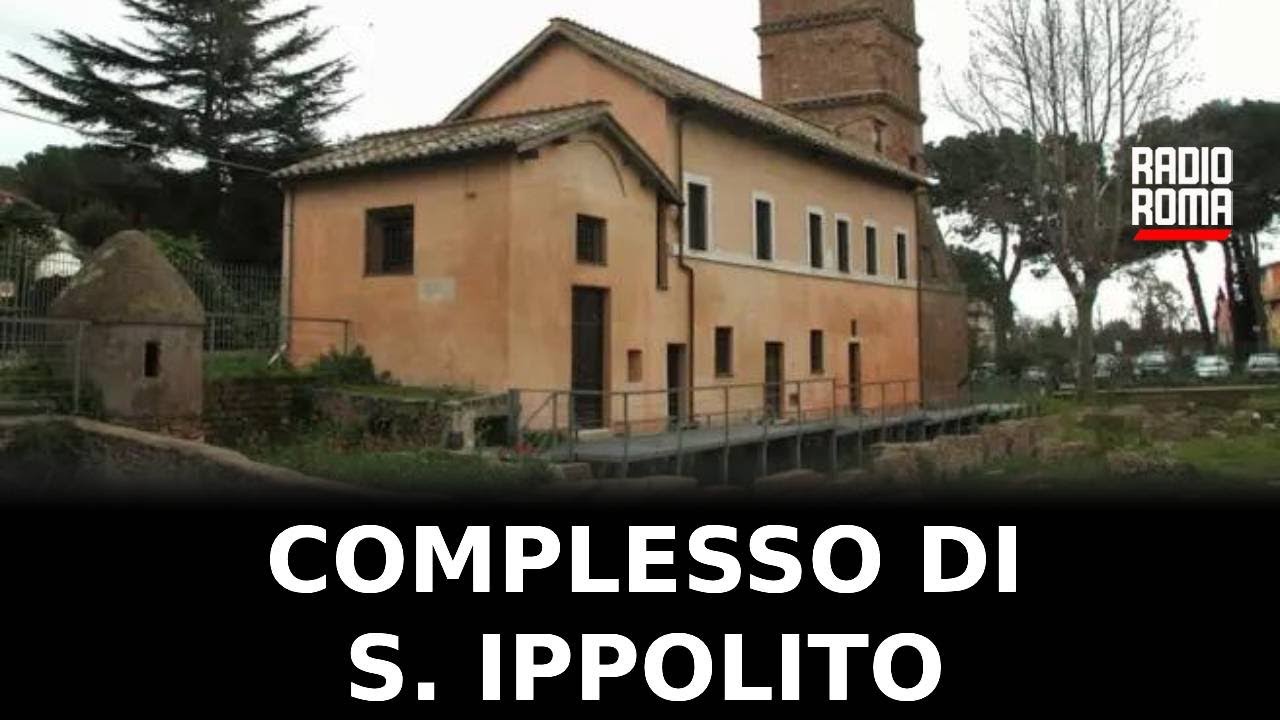 Video Riapre il complesso di S. Ippolito a Fiumicino