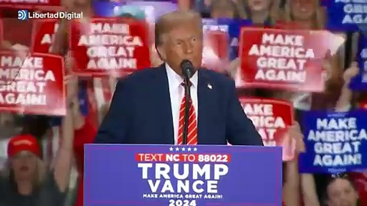 Trump roza la victoria en las elecciones de Estados Unidos tras una noche de debacle para Harris