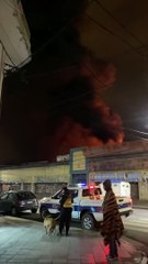 Incendio en el Mercado San Miguel