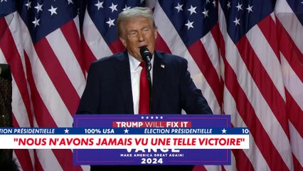 Donald Trump : «L'Amérique nous a donné un mandat puissant sans précédent»