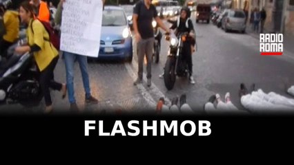 SABATO FLASHMOB A ROMA PER LA SICUREZZA STRADALE