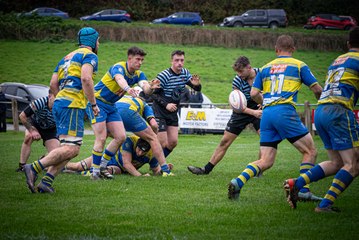 Comfortable win for Aberaeron against Pontyberem
